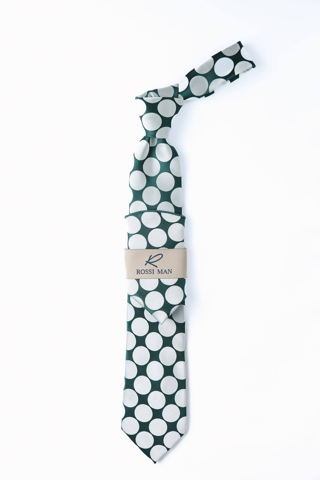 Rossi Man Tie and Pocket Round RMR609-2