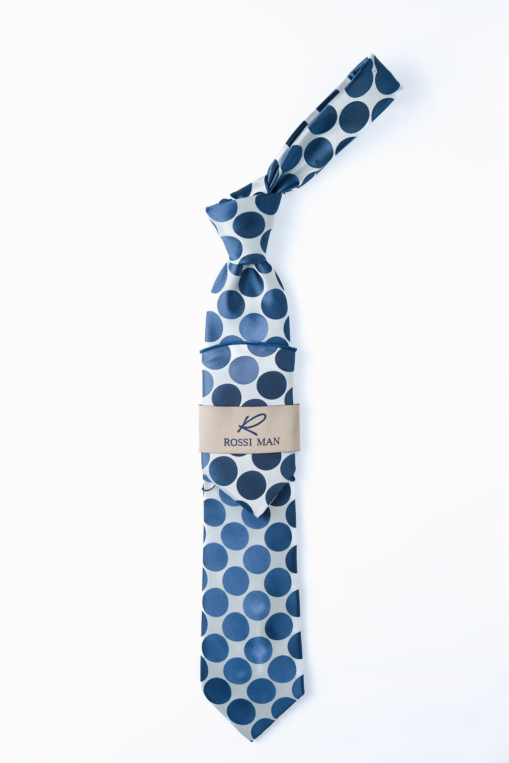 Rossi Man Tie and Pocket Round RMR609-3