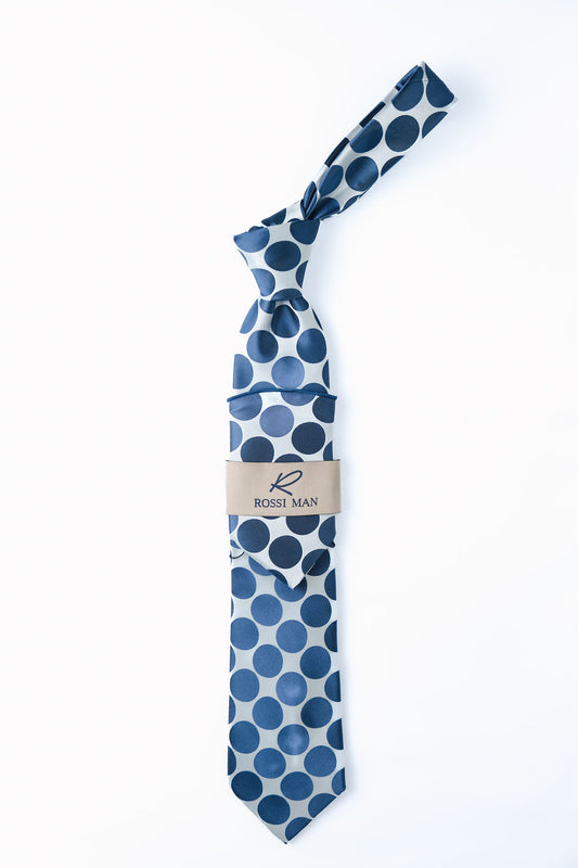 Rossi Man Tie and Pocket Round RMR609-3