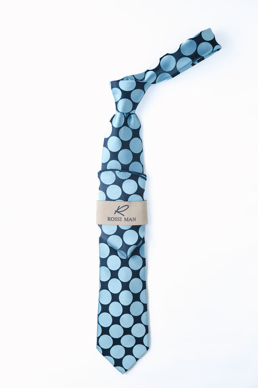 Rossi Man Tie and Pocket Round RMR609-4