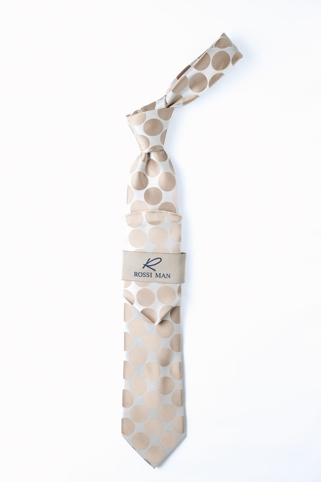Rossi Man Tie and Pocket Round RMR609-5