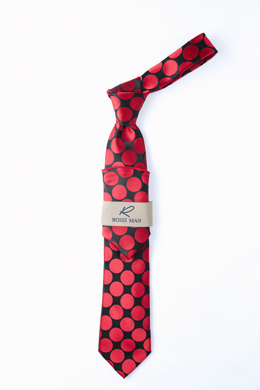 Rossi Man Tie and Pocket Round RMR609-6