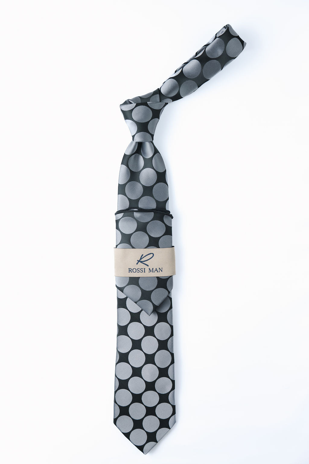 Rossi Man Tie and Pocket Round RMR609-7