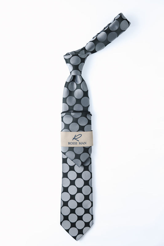 Rossi Man Tie and Pocket Round RMR609-7