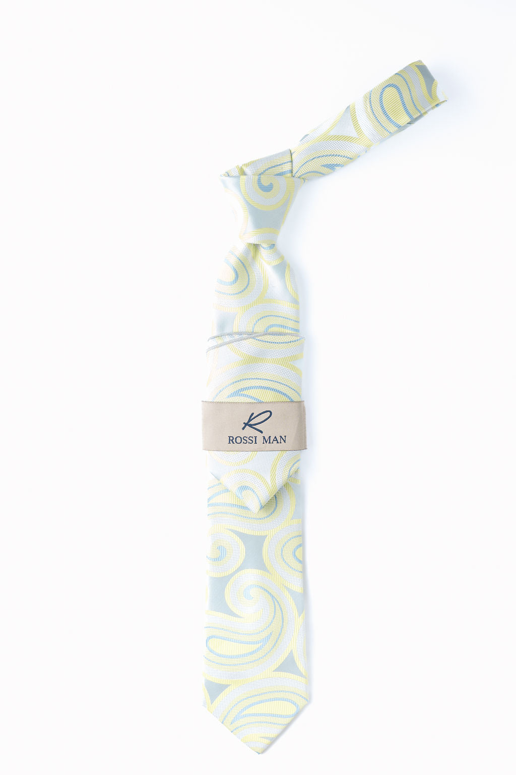 Rossi Man Tie and Pocket Round RMR610-2