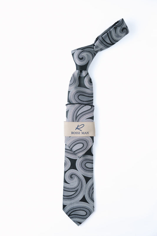 Rossi Man Tie and Pocket Round RMR610-4