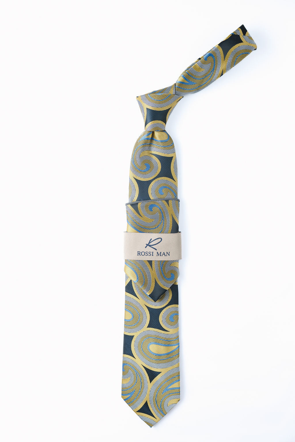 Rossi Man Tie and Pocket Round RMR610-5