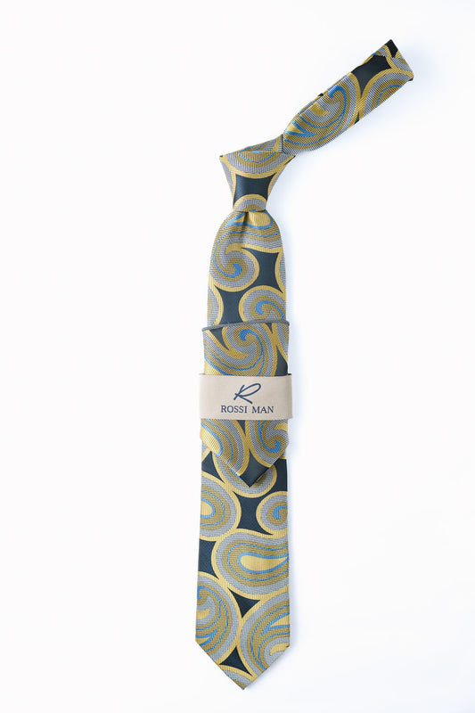 Rossi Man Tie and Pocket Round RMR610-5