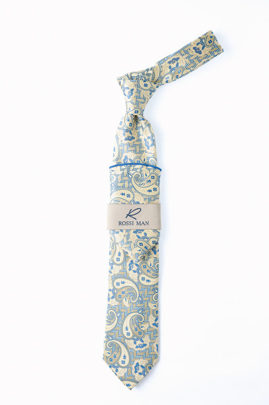 Rossi Man Tie and Pocket Round RMR611-6