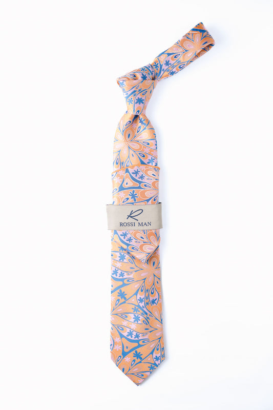 Rossi Man Tie and Pocket Round RMR612-3