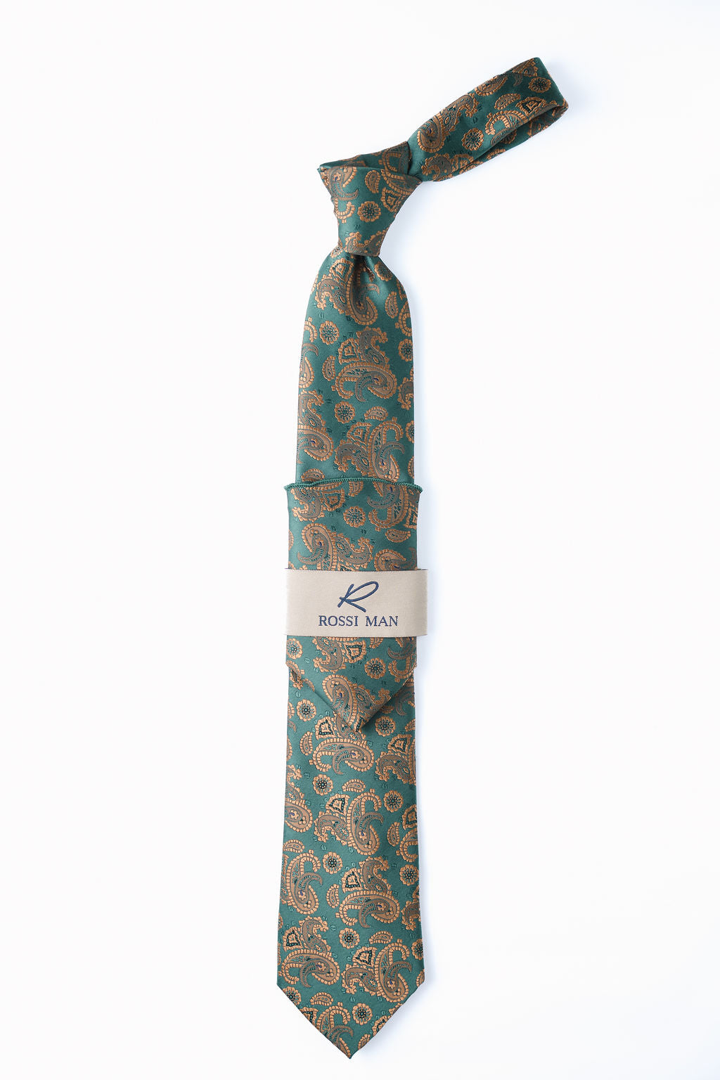 Rossi Man Tie and Pocket Round RMR614-3
