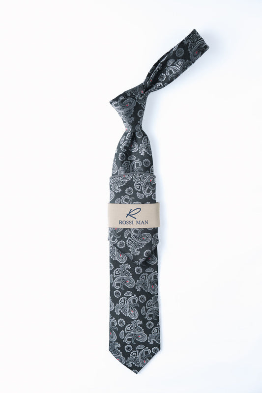 Rossi Man Tie and Pocket Round RMR614-6