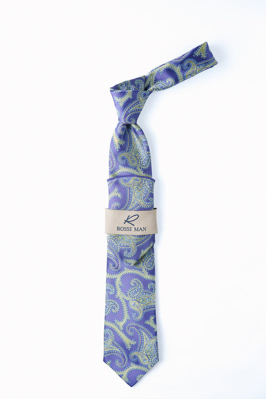 Rossi Man Tie and Pocket Round RMR615-1