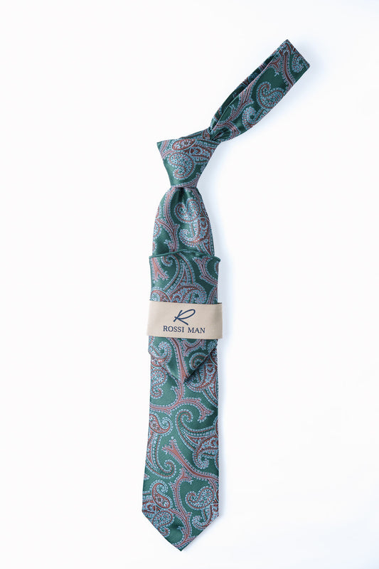 Rossi Man Tie and Pocket Round RMR615-2