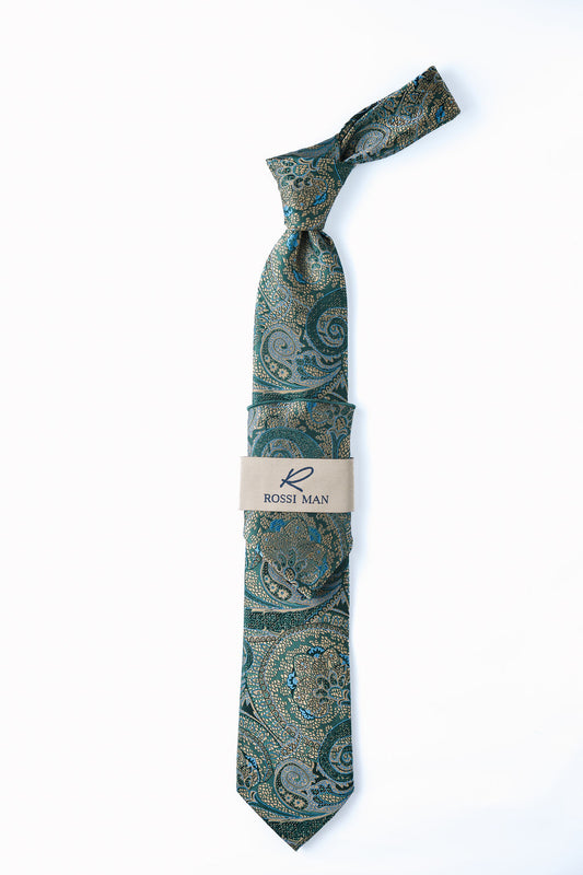 Rossi Man Tie and Pocket Round RMR616-2