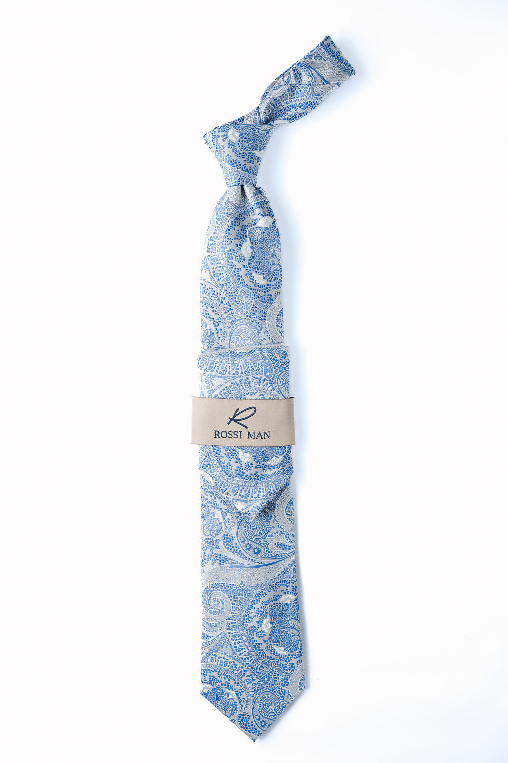 Rossi Man Tie and Pocket Round RMR616-4