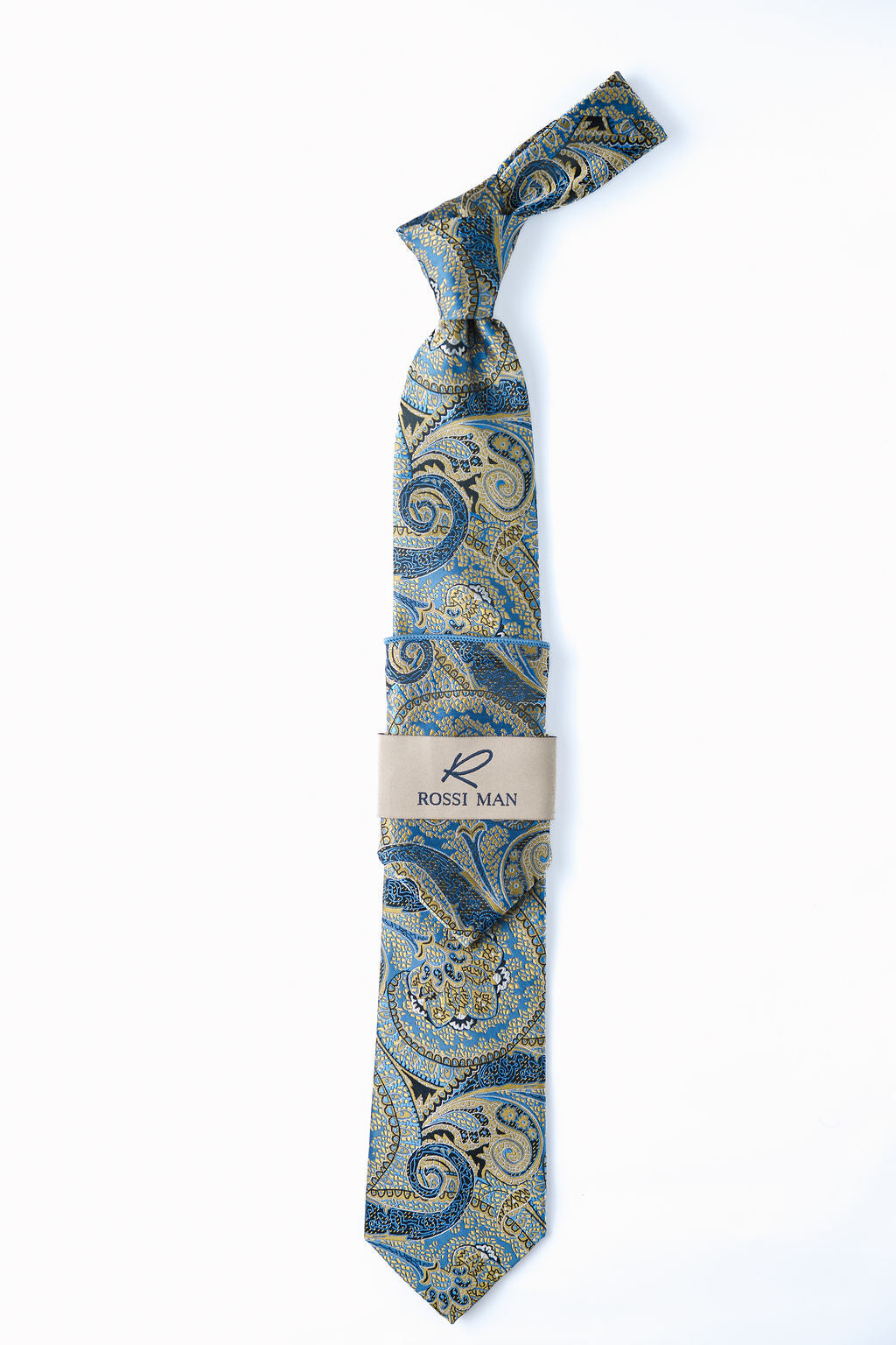 Rossi Man Tie and Pocket Round RMR616-6