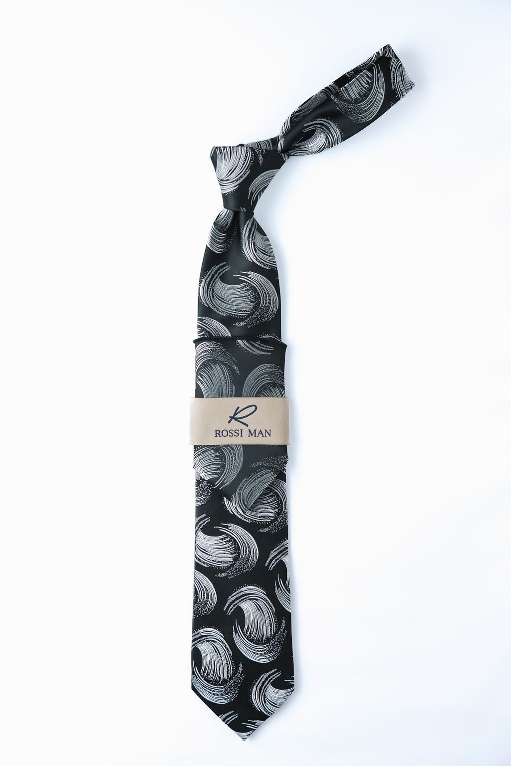 Rossi Man Tie and Pocket Round RMR617-1