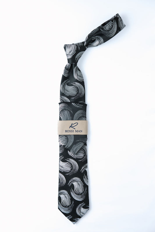 Rossi Man Tie and Pocket Round RMR617-1