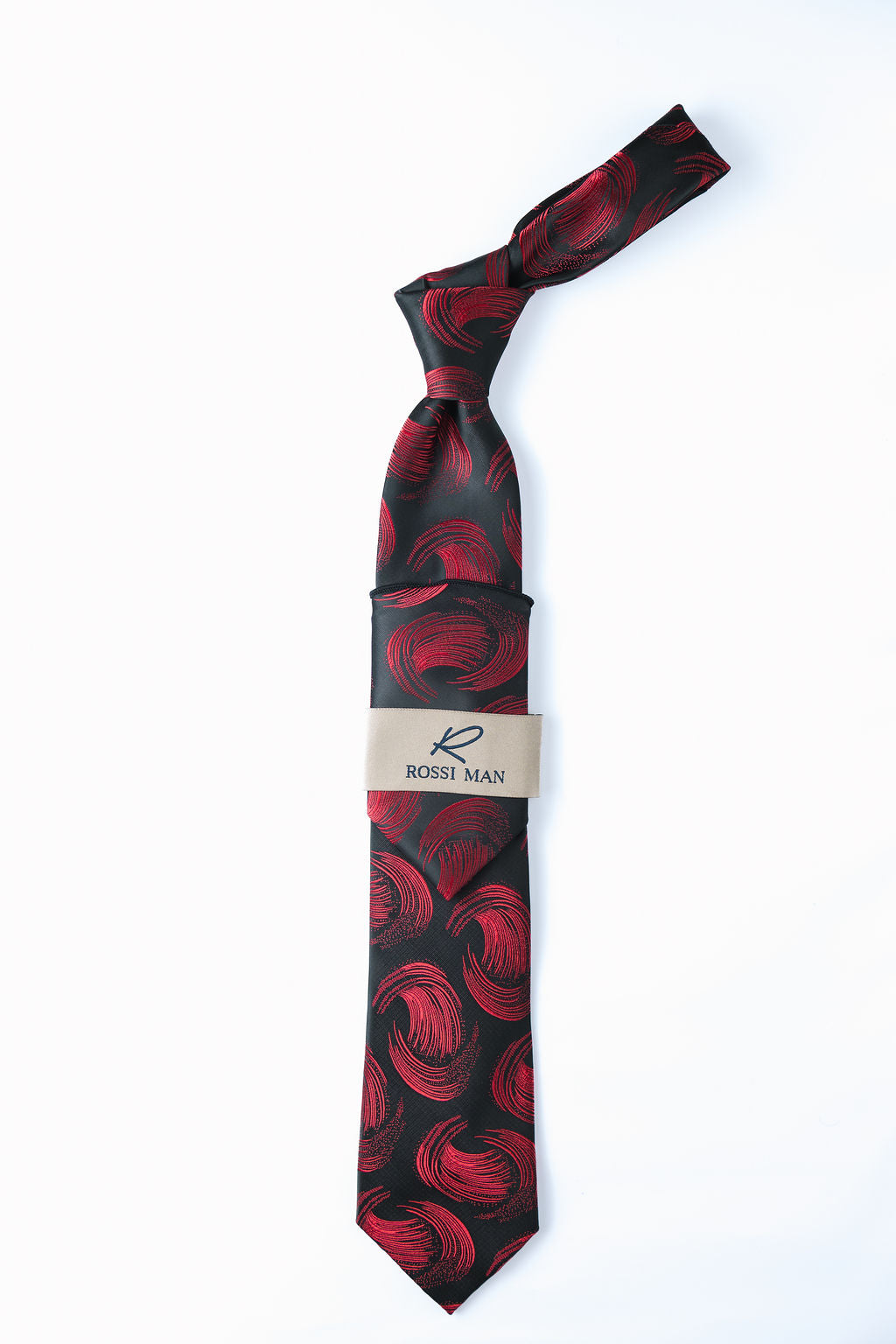 Rossi Man Tie and Pocket Round RMR617-2
