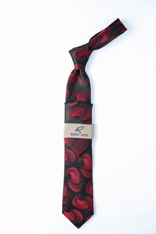 Rossi Man Tie and Pocket Round RMR617-2