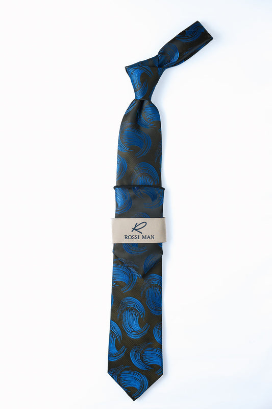 Rossi Man Tie and Pocket Round RMR617-3