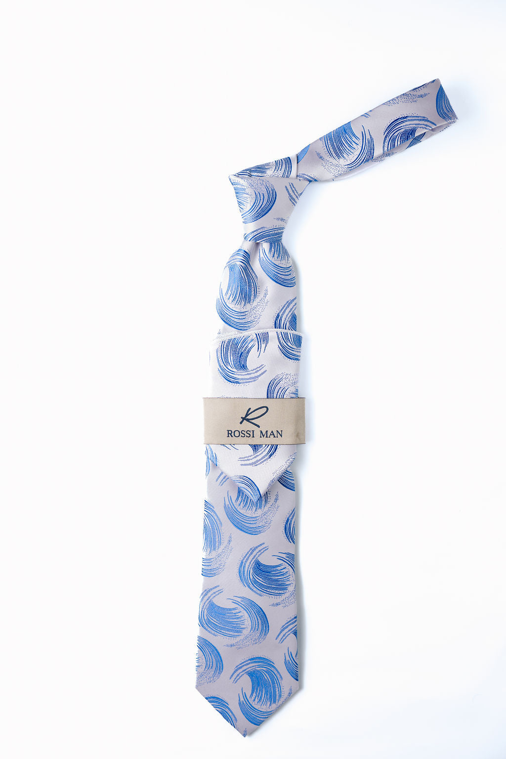 Rossi Man Tie and Pocket Round RMR617-4