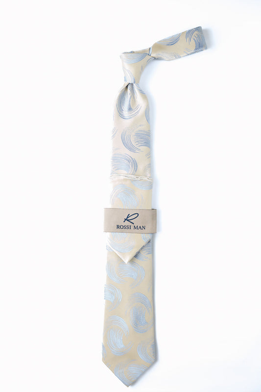 Rossi Man Tie and Pocket Round RMR617-5