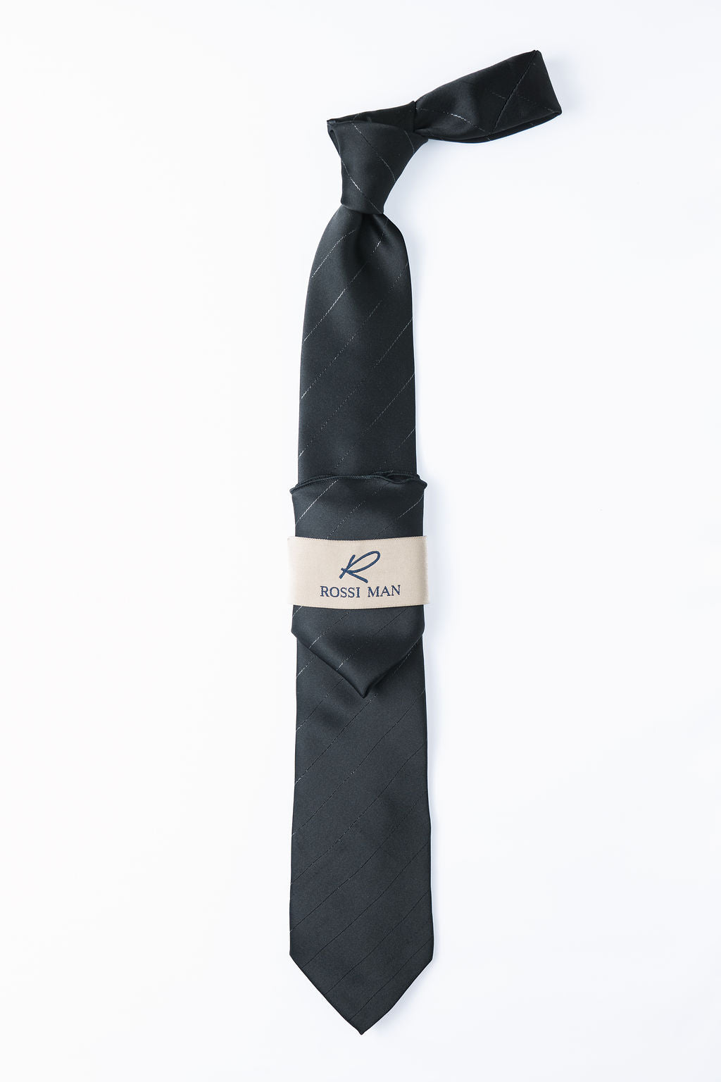 Rossi Man Tie and Pocket Round RMR624-1