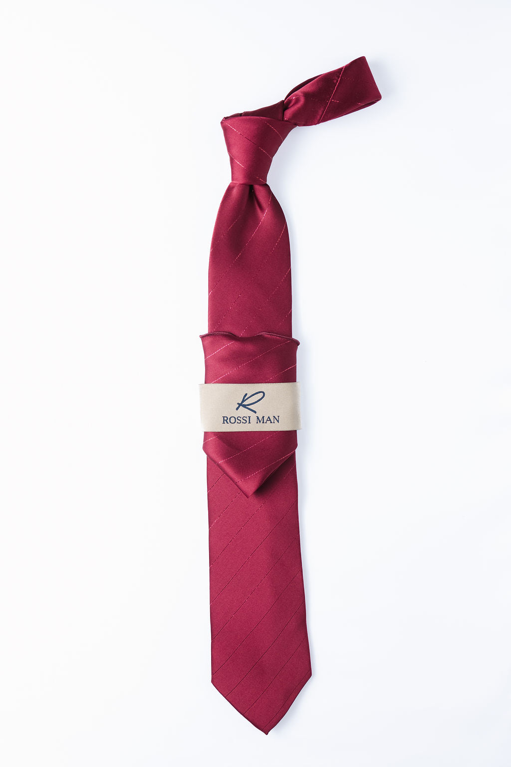 Rossi Man Tie and Pocket Round RMR624-6