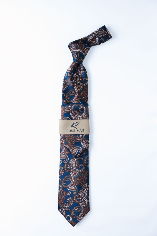 Rossi Man Tie and Pocket Round RMR625-2