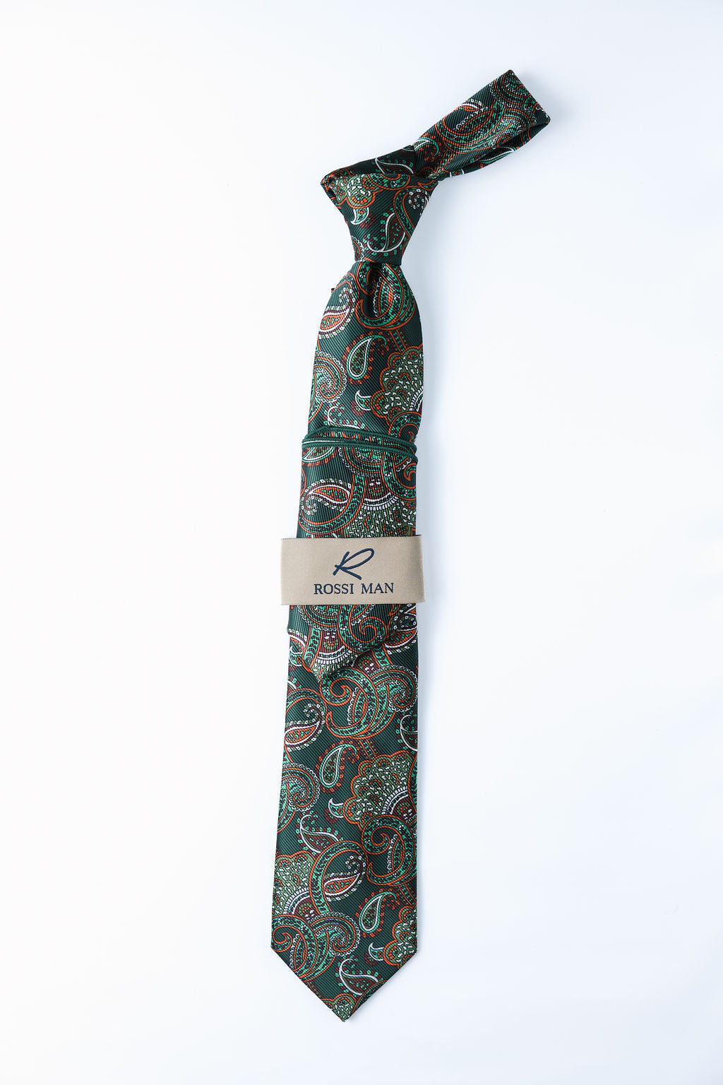 Rossi Man Tie and Pocket Round RMR625-4