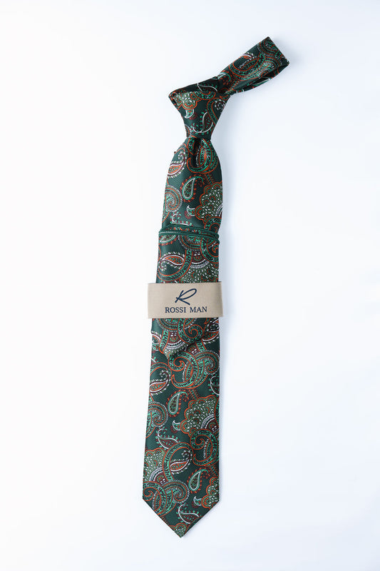 Rossi Man Tie and Pocket Round RMR625-4
