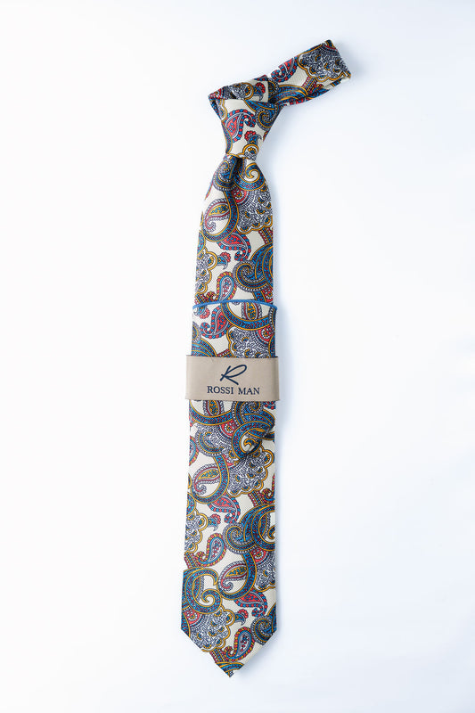 Rossi Man Tie and Pocket Round RMR625-5