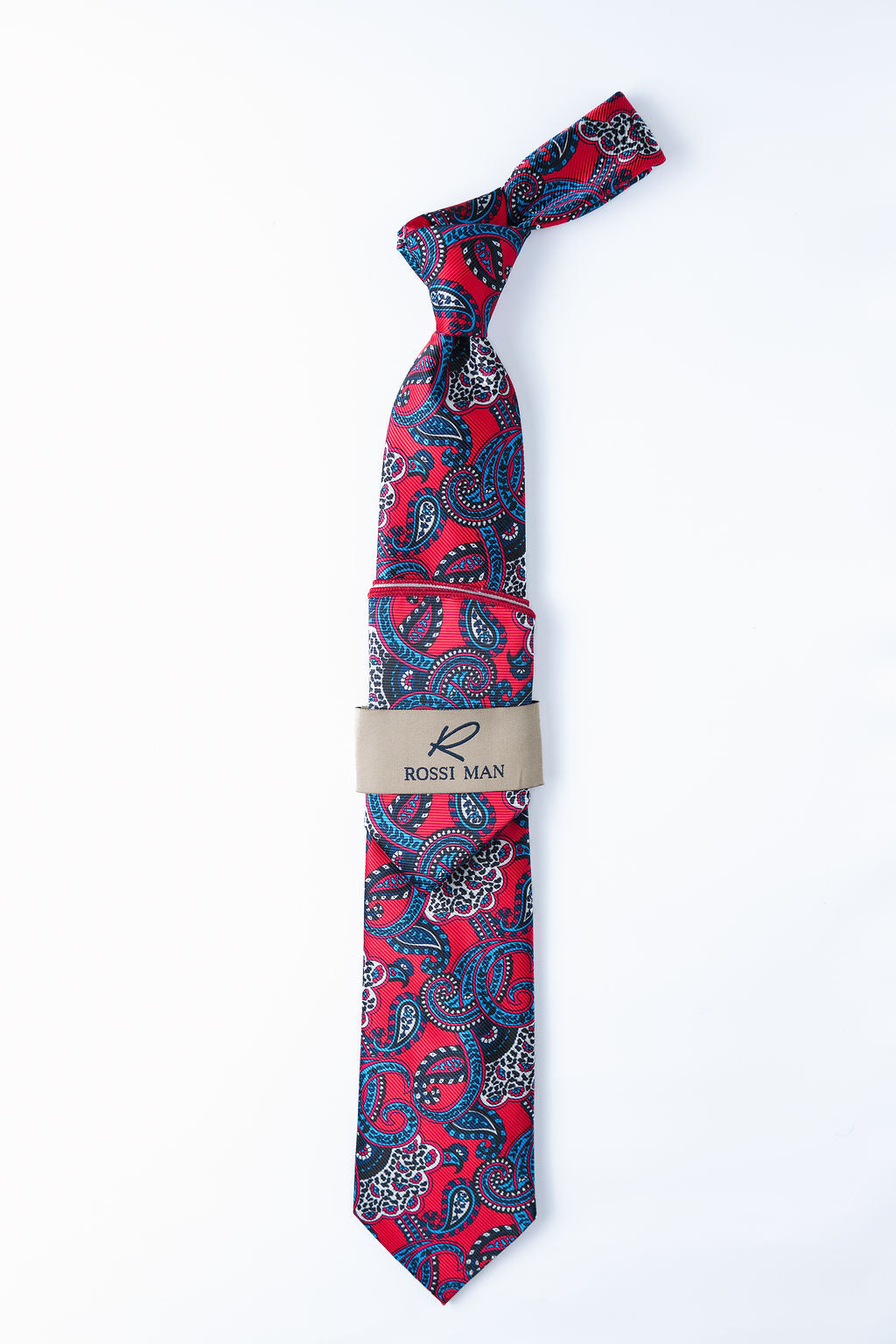 Rossi Man Tie and Pocket Round RMR625-8