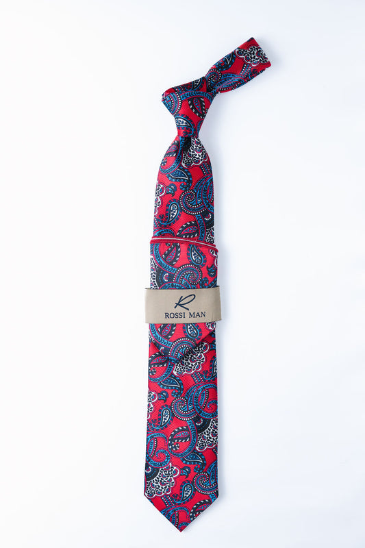 Rossi Man Tie and Pocket Round RMR625-8