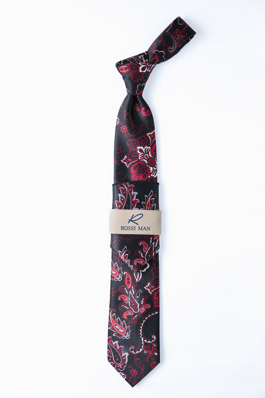 Rossi Man Tie and Pocket Round RMR626-1