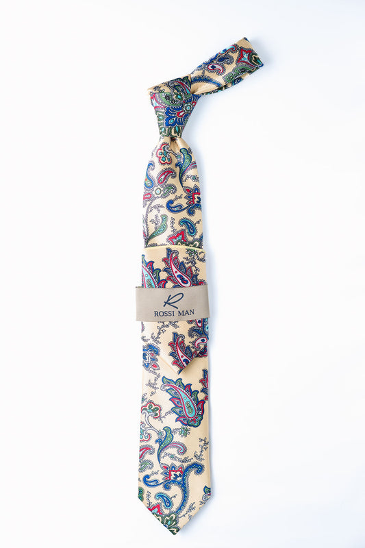 Rossi Man Tie and Pocket Round RMR626-2