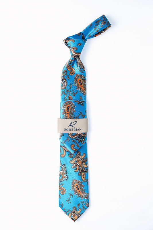 Rossi Man Tie and Pocket Round RMR626-3