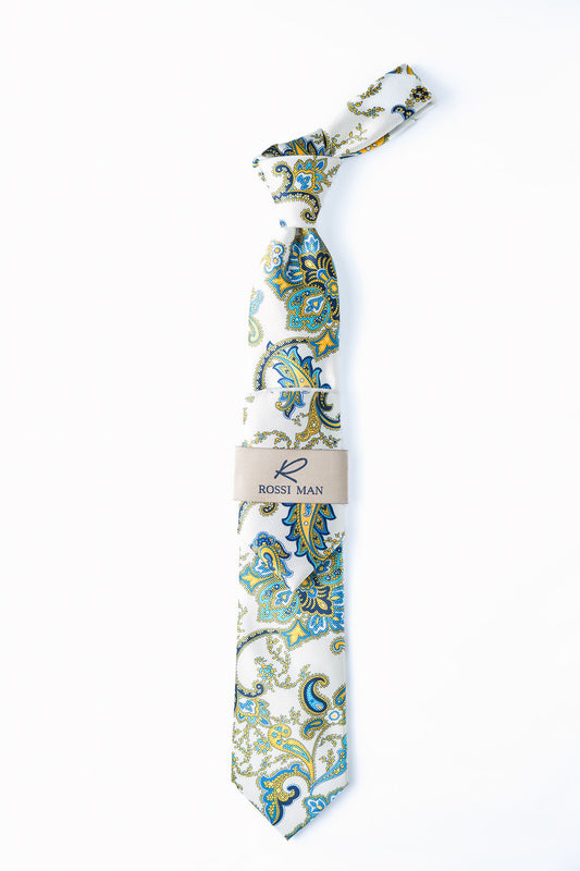 Rossi Man Tie and Pocket Round RMR626-4