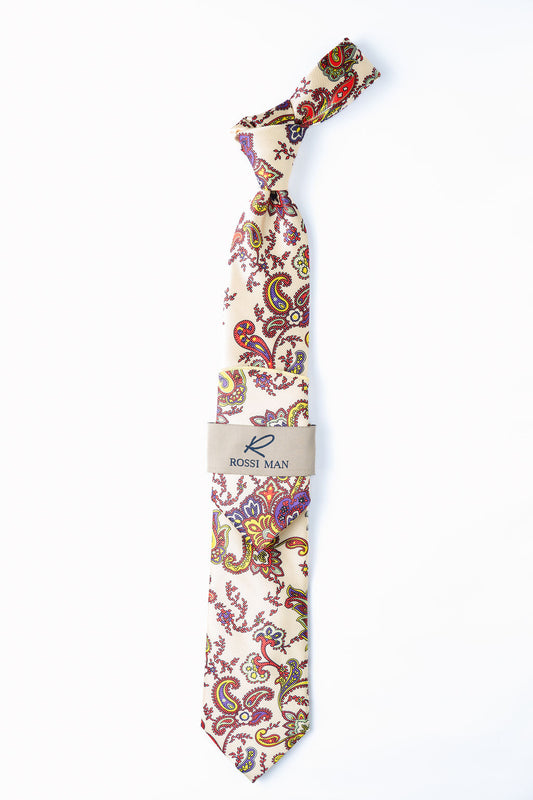 Rossi Man Tie and Pocket Round RMR626-5
