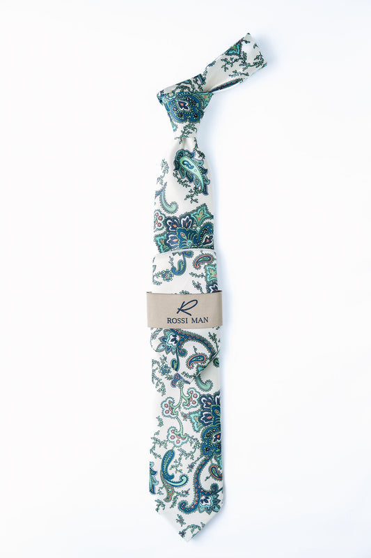 Rossi Man Tie and Pocket Round RMR626-6