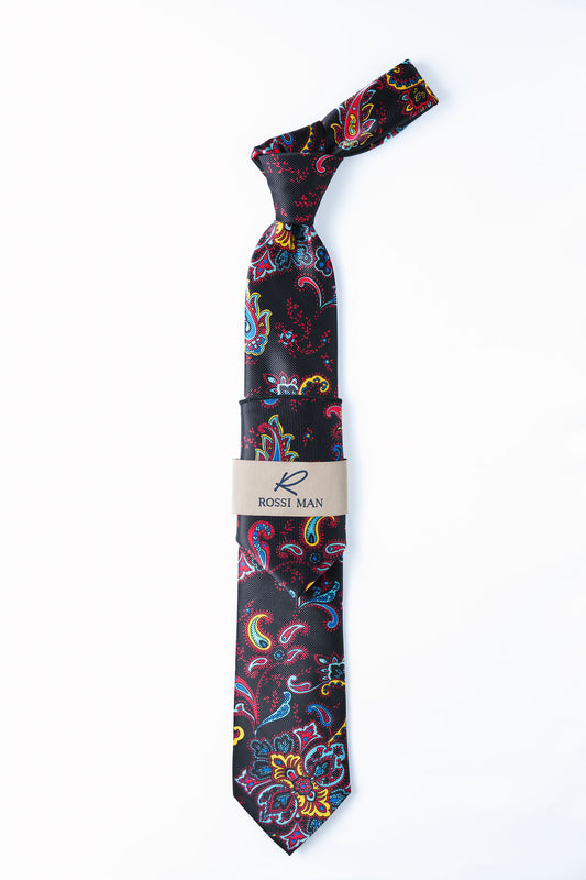 Rossi Man Tie and Pocket Round RMR626-7