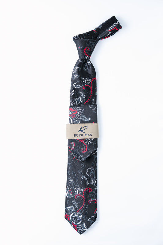 Rossi Man Tie and Pocket Round RMR626-8