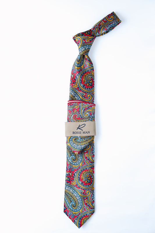 Rossi Man Tie and Pocket Round RMR627-2