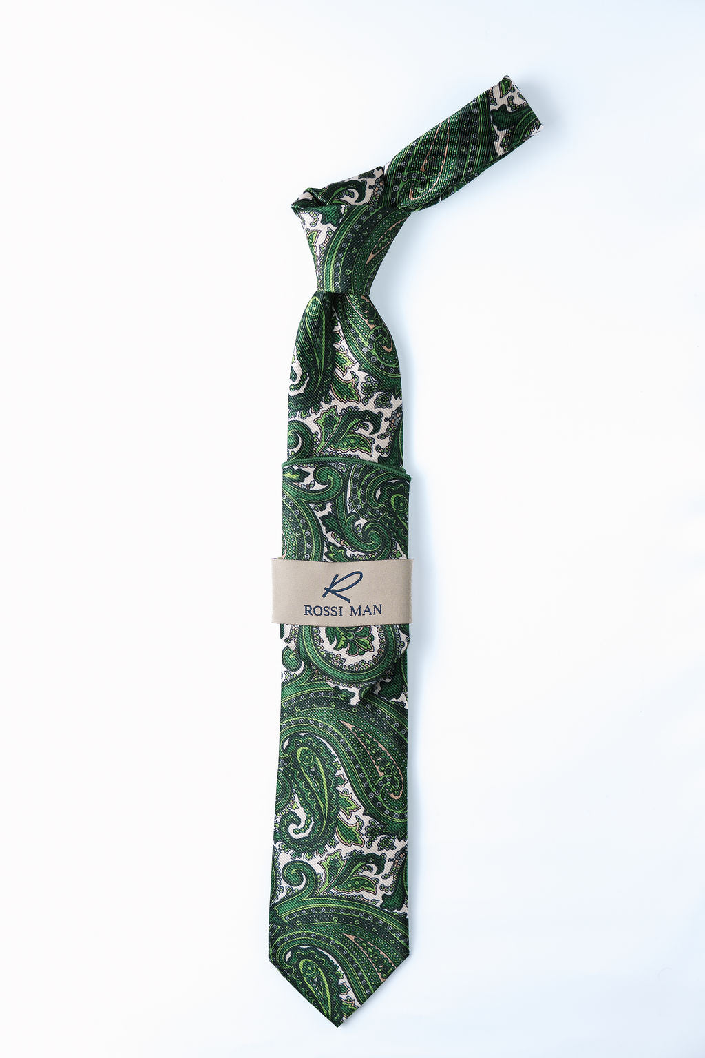 Rossi Man Tie and Pocket Round RMR627-4