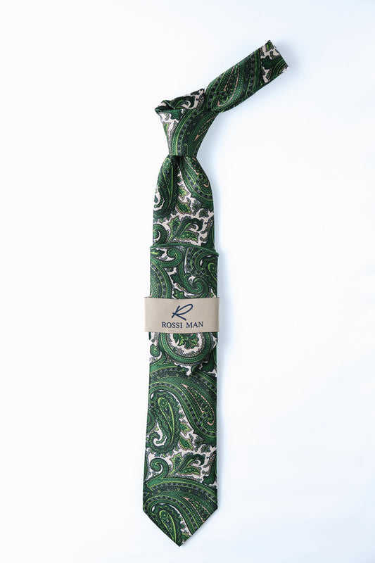 Rossi Man Tie and Pocket Round RMR627-4