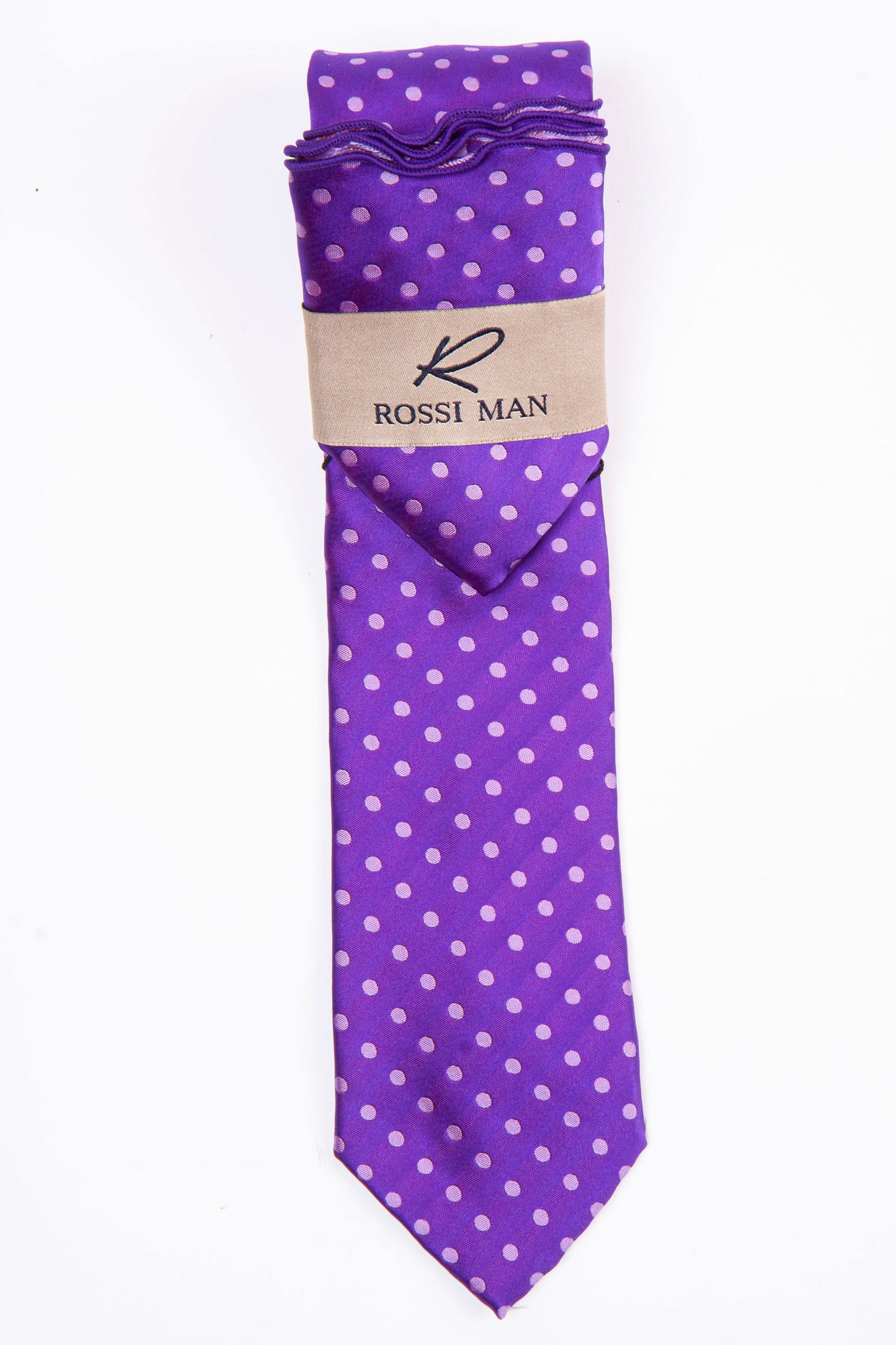 Rossi Man Tie and Pocket Round RMR662-10
