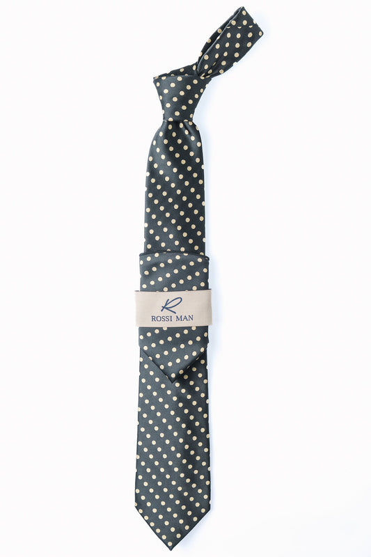 Rossi Man Tie and Pocket Round RMR662-15