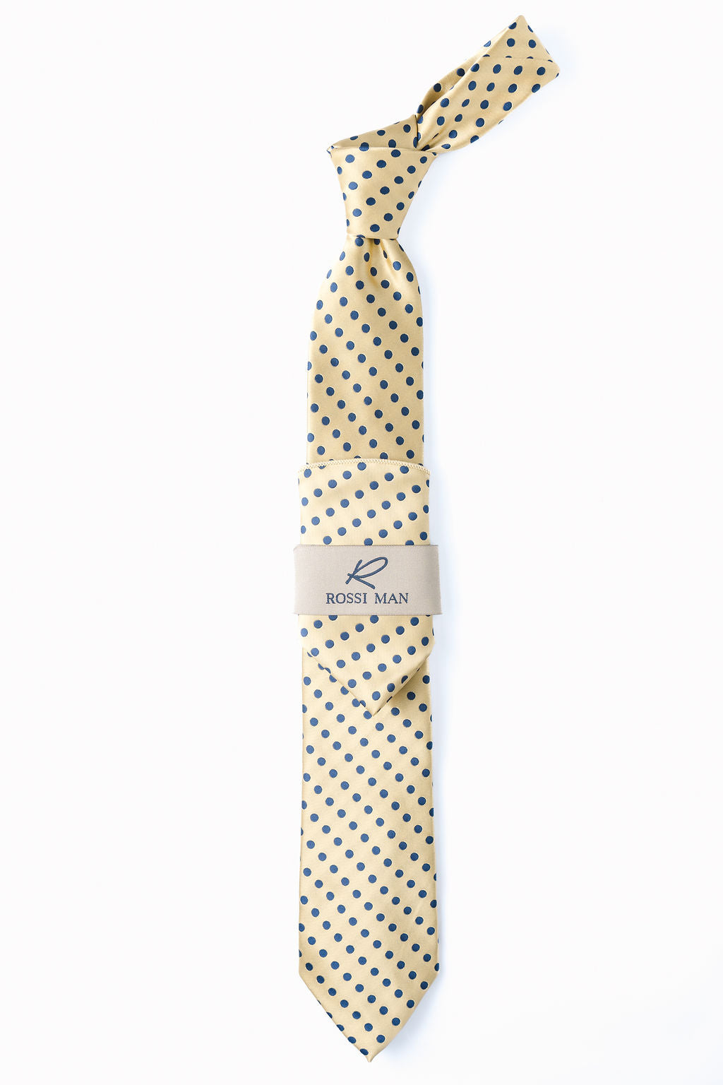 Rossi Man Tie and Pocket Round RMR662-17